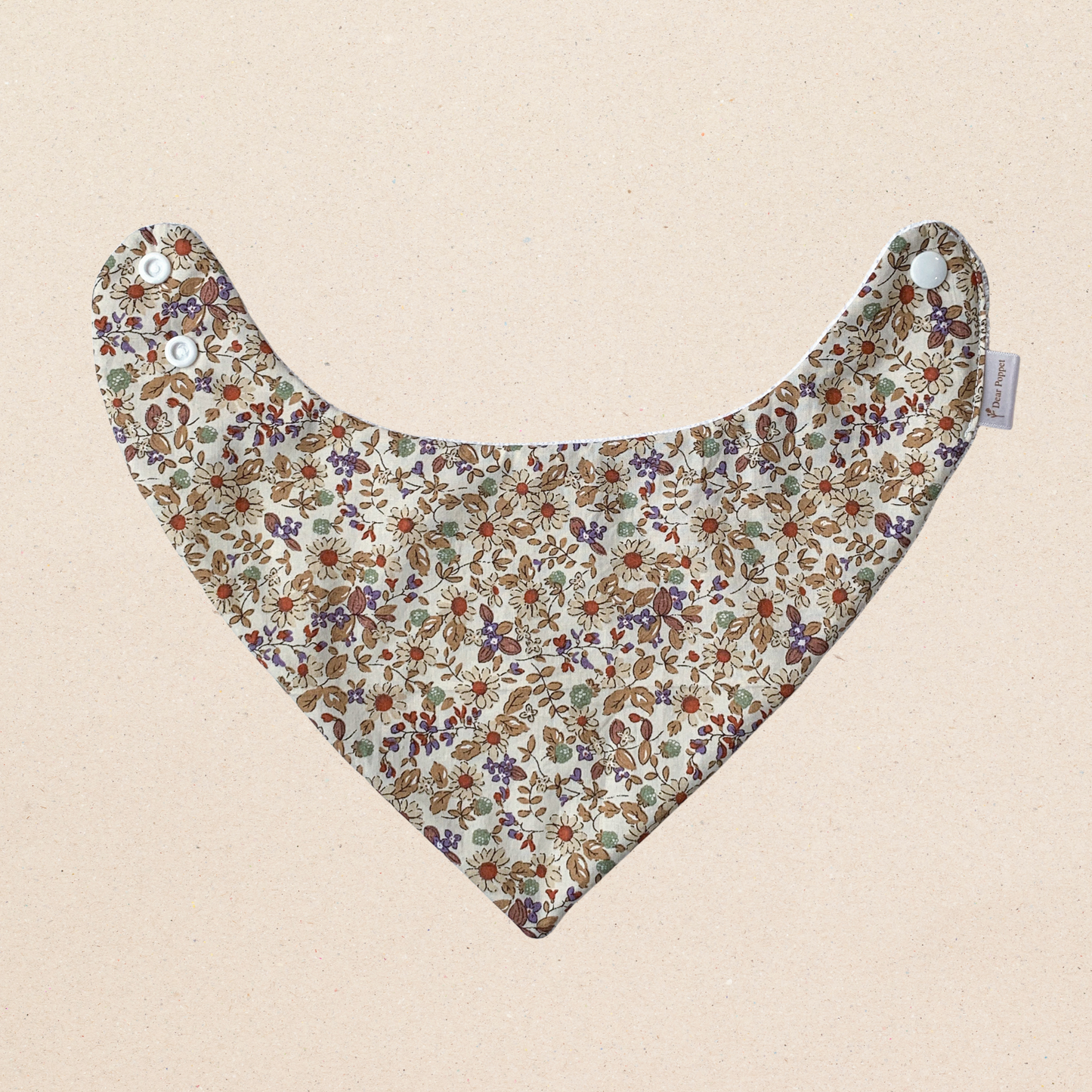 Bandana Bib - Cedar