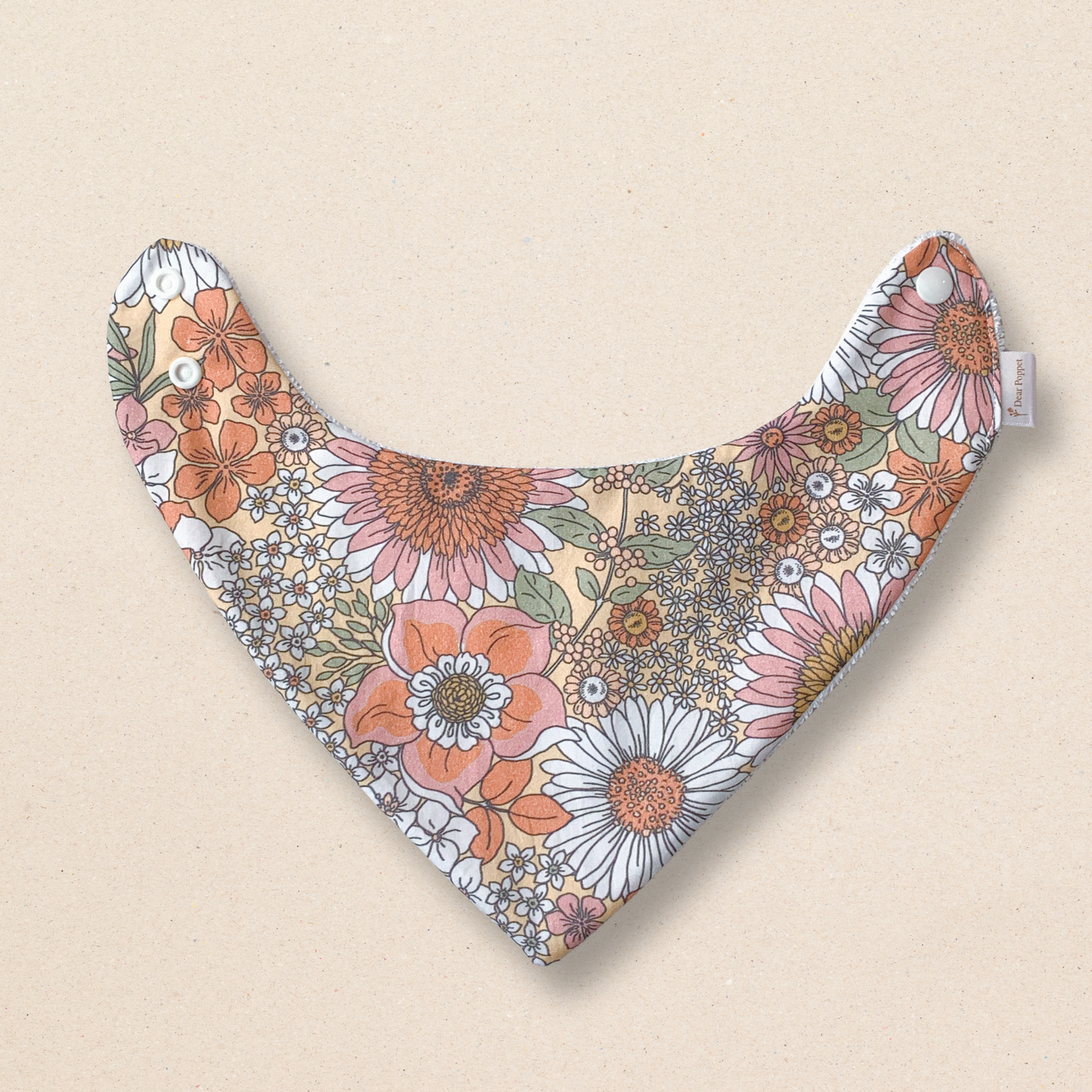 Bandana Bib - Honey