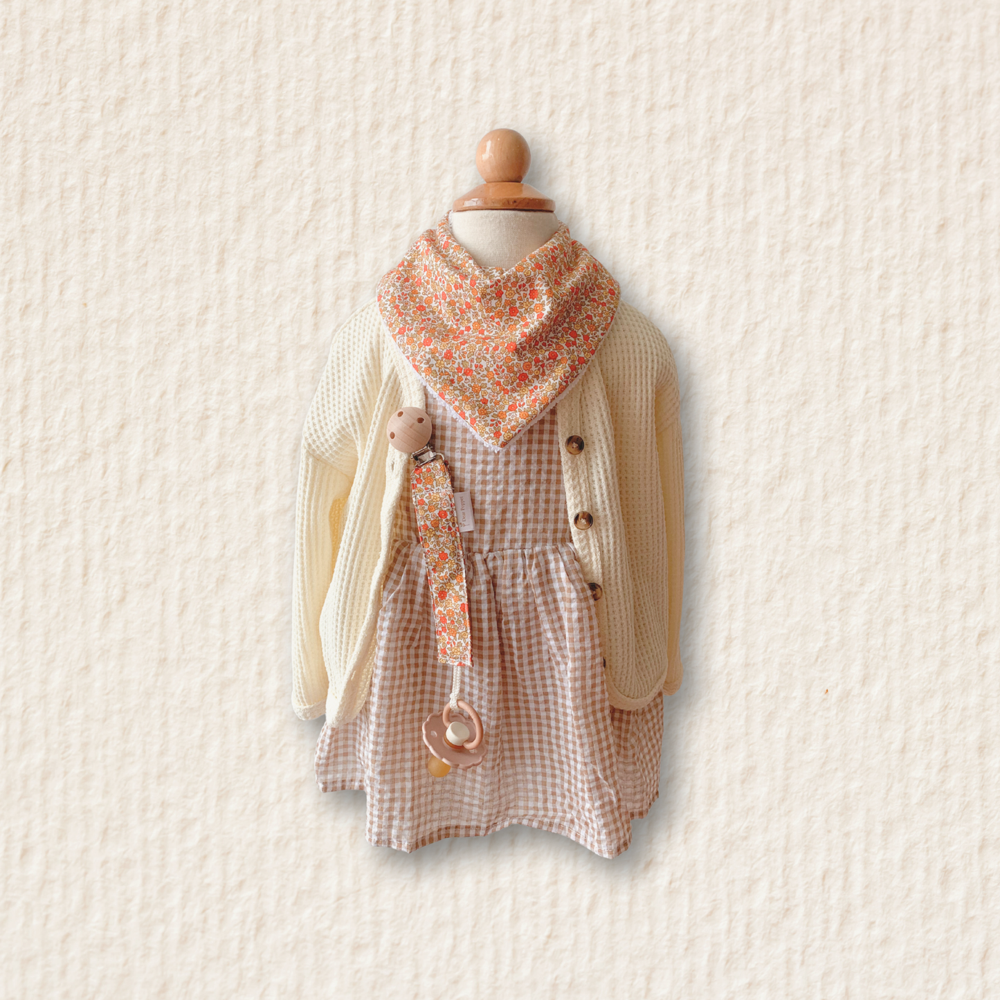 Bandana Bib - Autumn