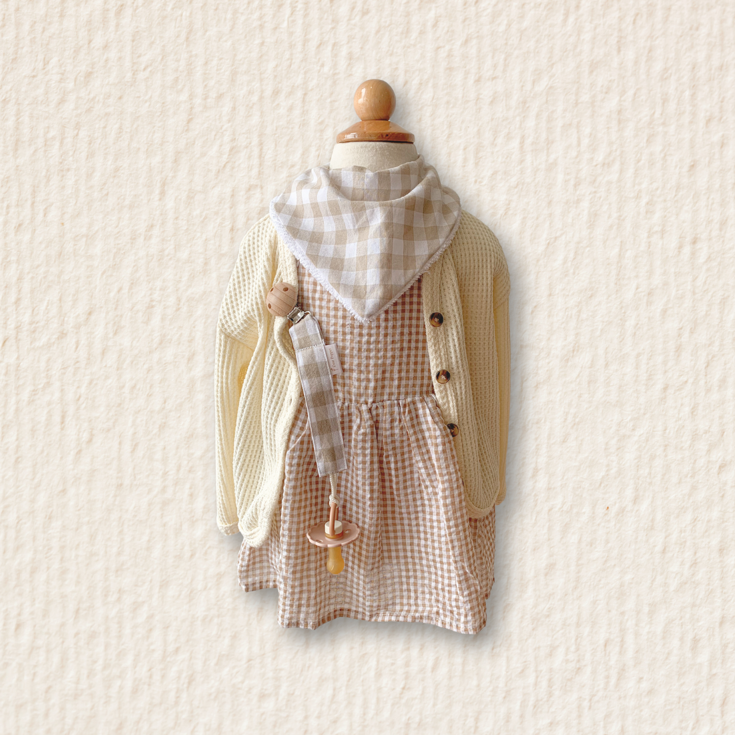 Bandana Bib - Birch