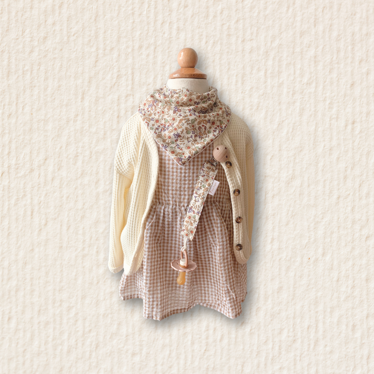 Bandana Bib - Cedar