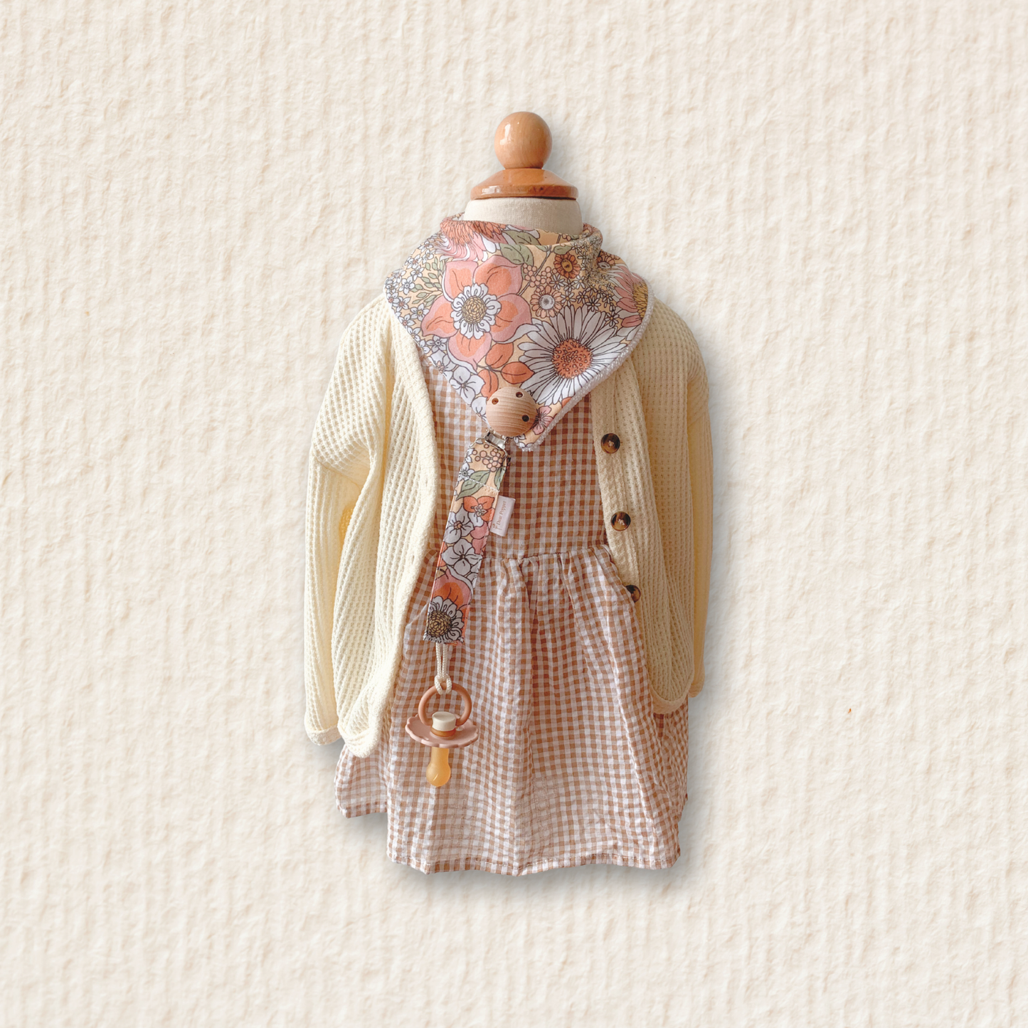 Bandana Bib - Honey