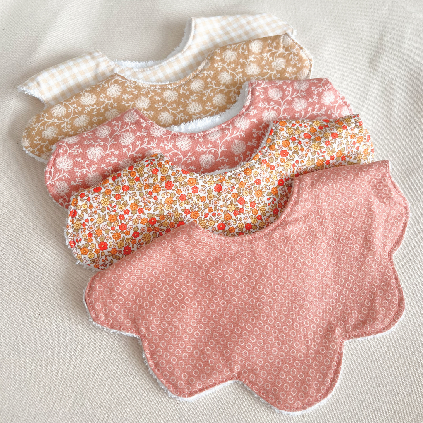 Bramble Scalloped Bib