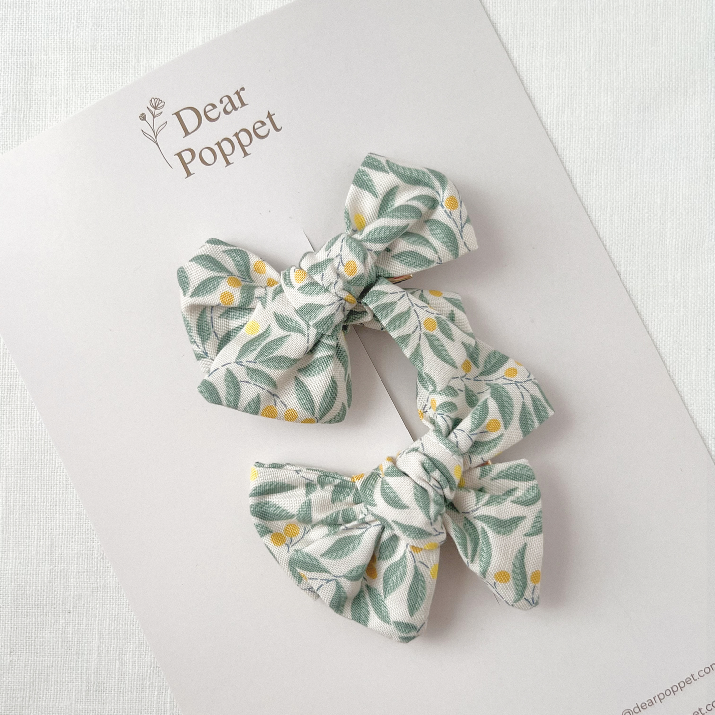 Willow Stitch Classic Bow