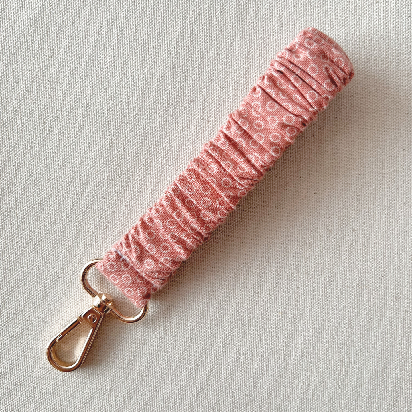 Rosette Scrunchie Wristlet