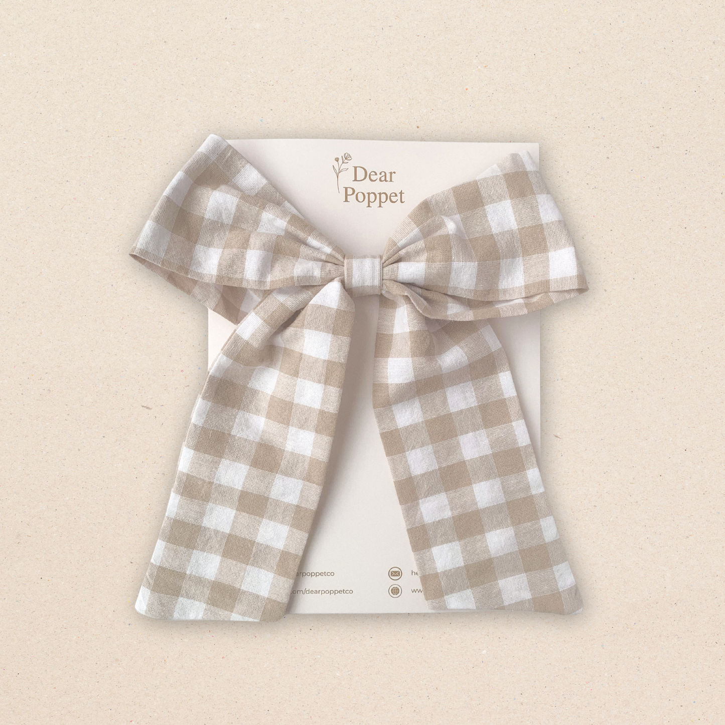 Statement Bow - Birch