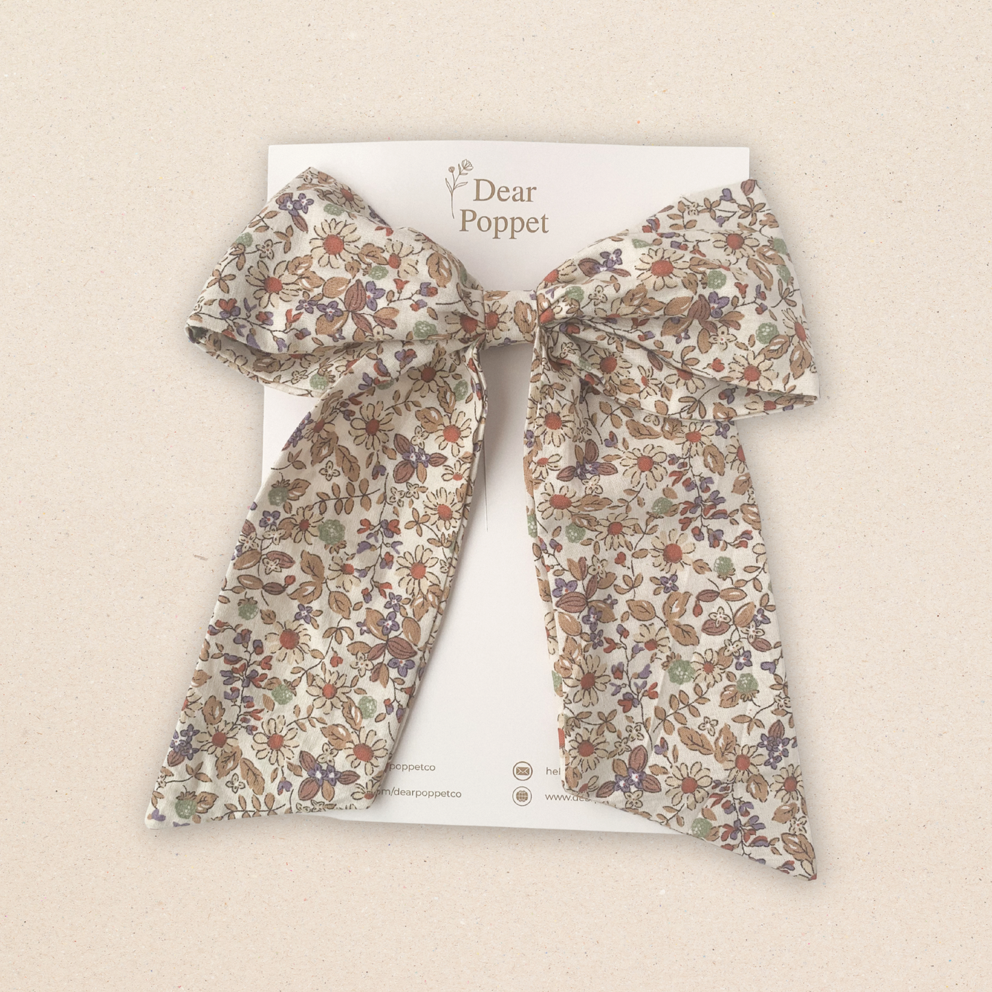 Statement Bow - Cedar