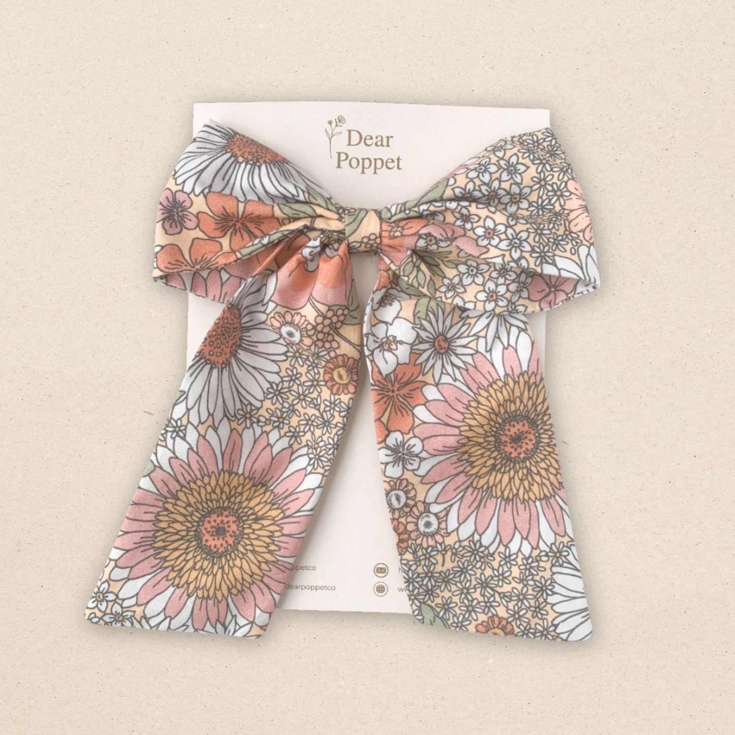 Statement Bow - Honey