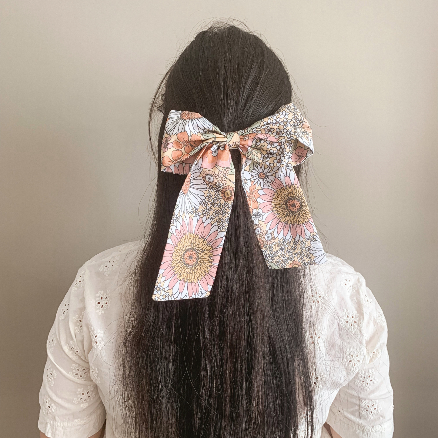 Statement Bow - Honey
