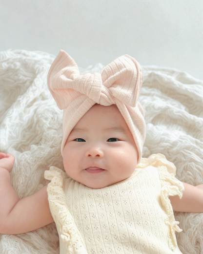Ribbed Knit Baby Headband