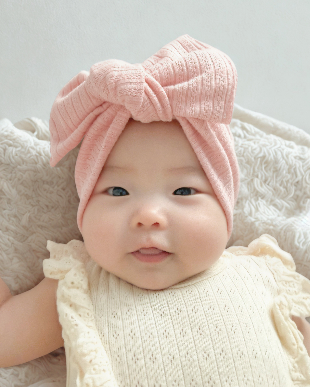 Ribbed Knit Baby Headband