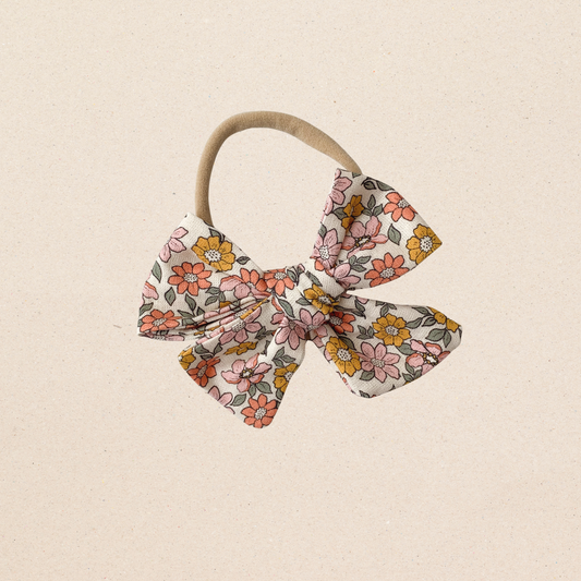 Baby Headband - Chestnut