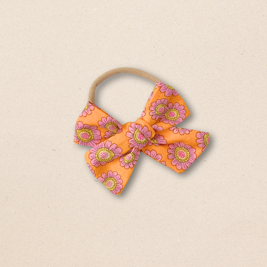 Baby Headband - Rust