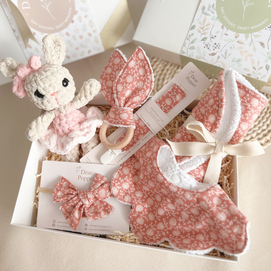 Baby Girl | Camellia Baby Gift Set