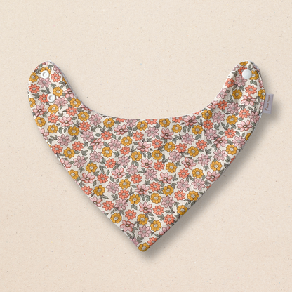 Bandana Bib - Chestnut