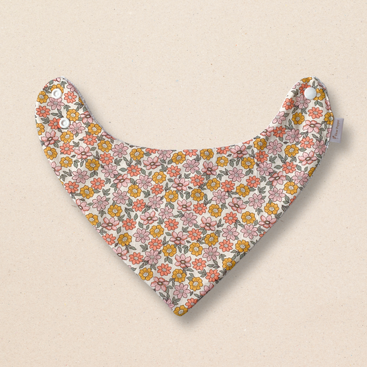 Bandana Bib - Chestnut