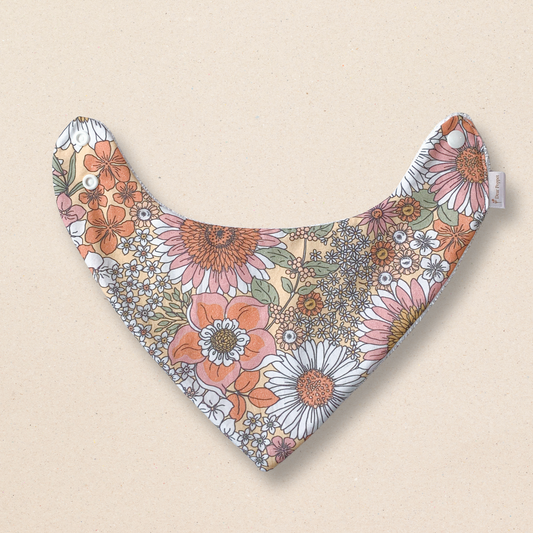 Bandana Bib - Honey
