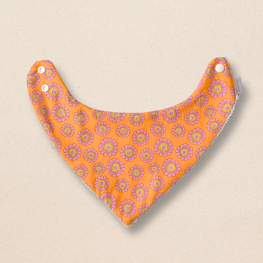 Bandana Bib - Rust
