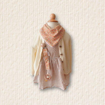 Bandana Bib - Autumn