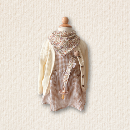 Bandana Bib - Cedar