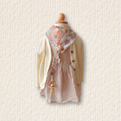 Bandana Bib - Honey
