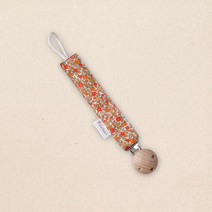 Pacifier Clip - Autumn