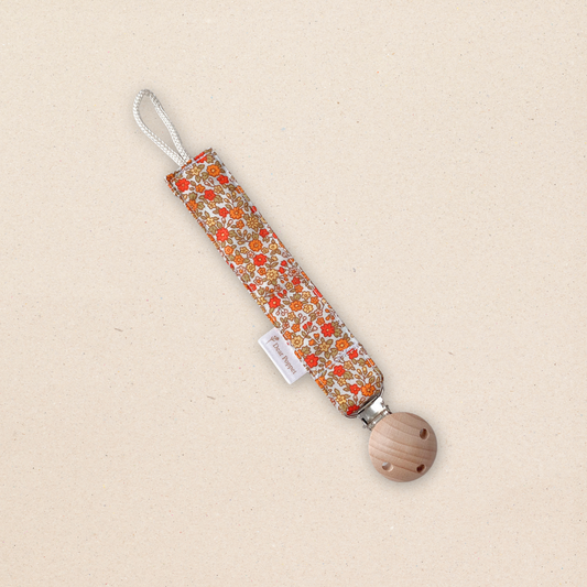 Pacifier Clip - Autumn