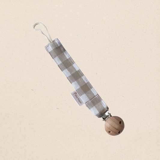 Pacifier Clip - Birch