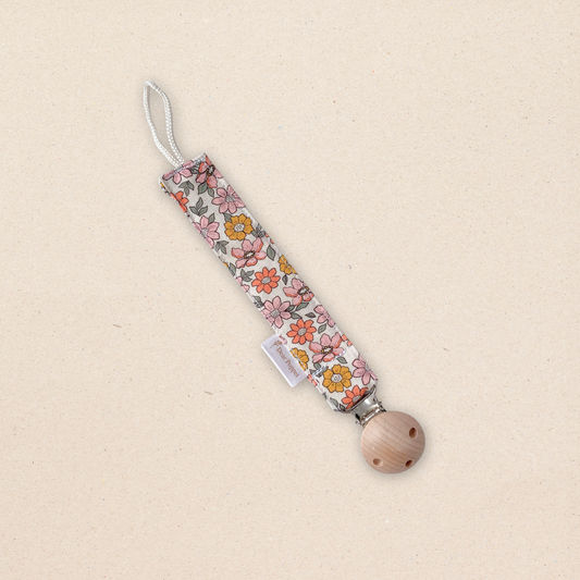 Pacifier Clip - Chestnut