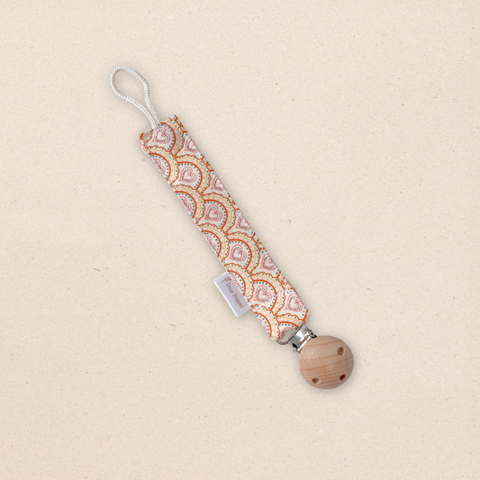 Pacifier Clip - Hearth