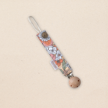 Pacifier Clip - Honey