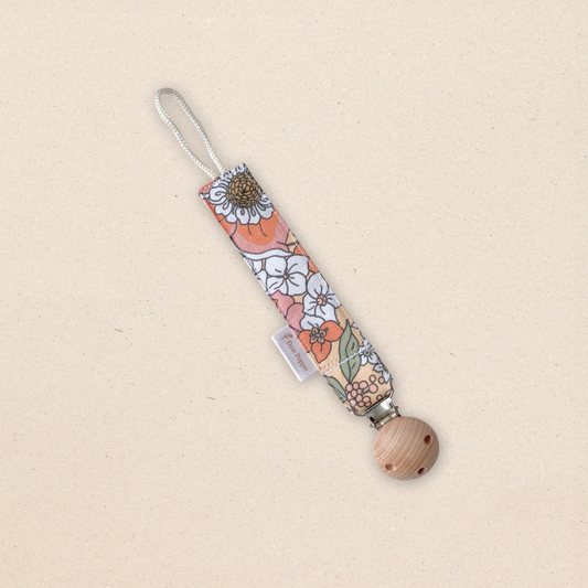 Pacifier Clip - Honey
