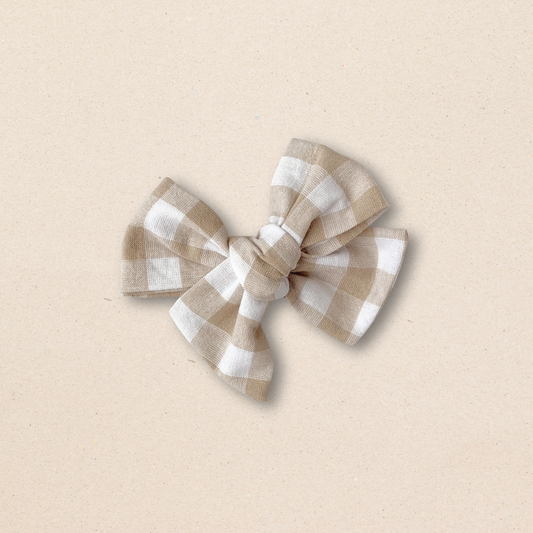 Petite Bow - Birch