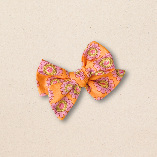 Petite Bow - Rust