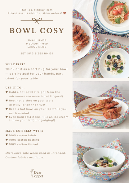 Bowl Cosy