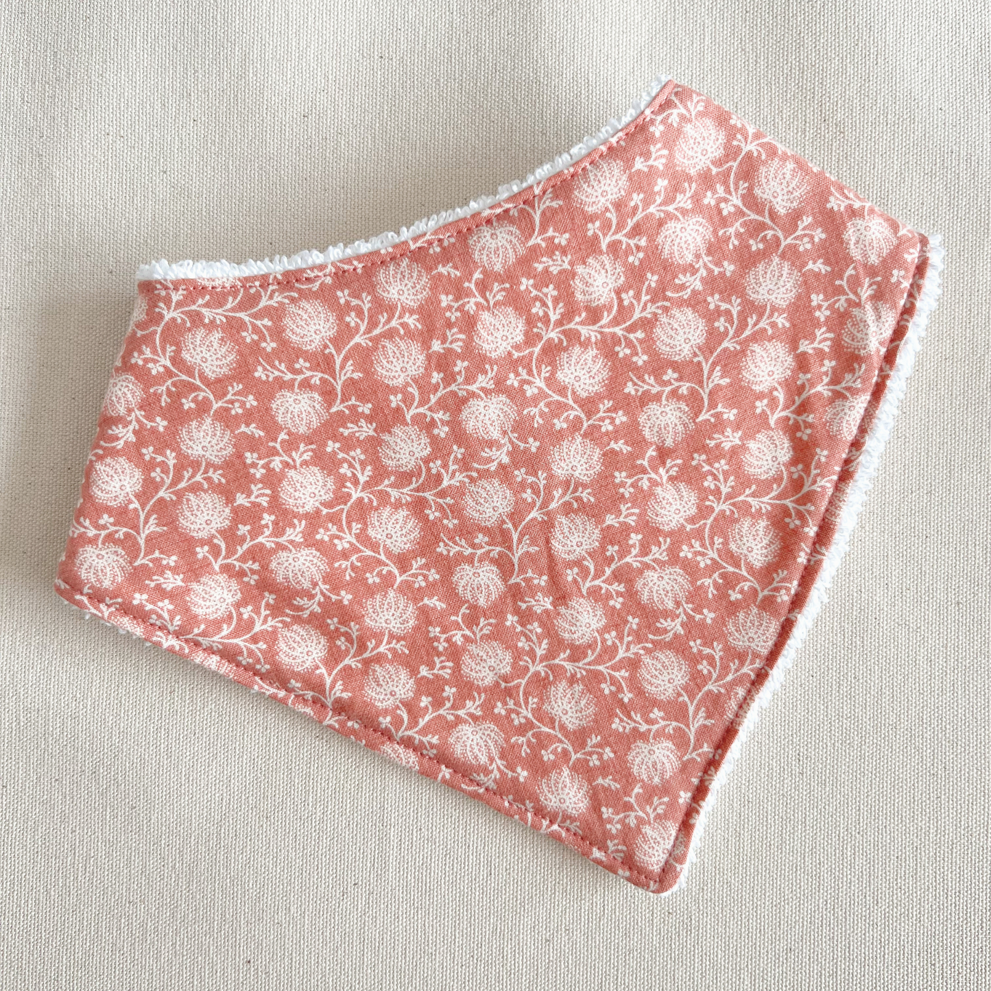 Camellia Bandana Bib