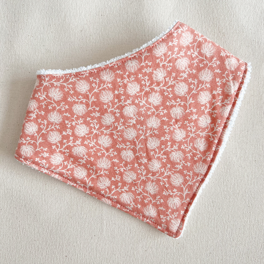 Camellia Bandana Bib