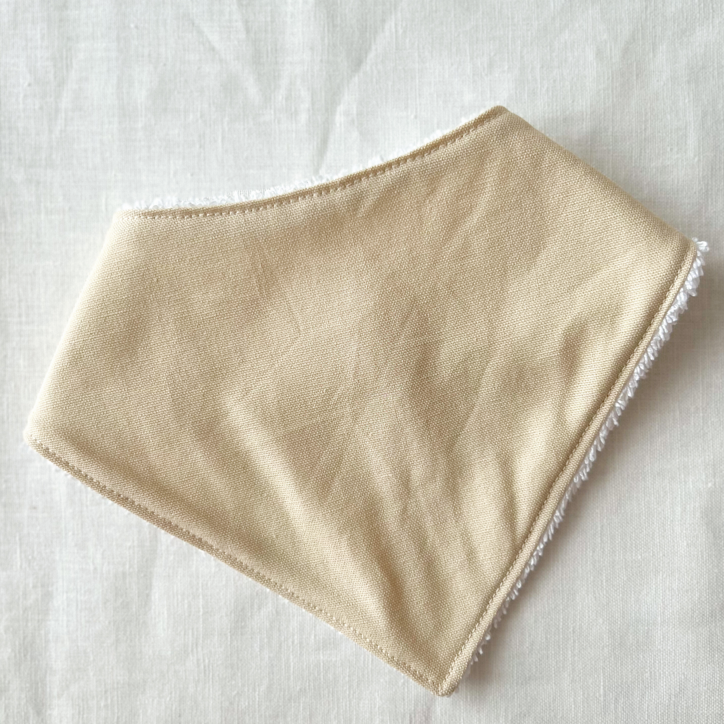 Cotton-Linen Bandana Bib