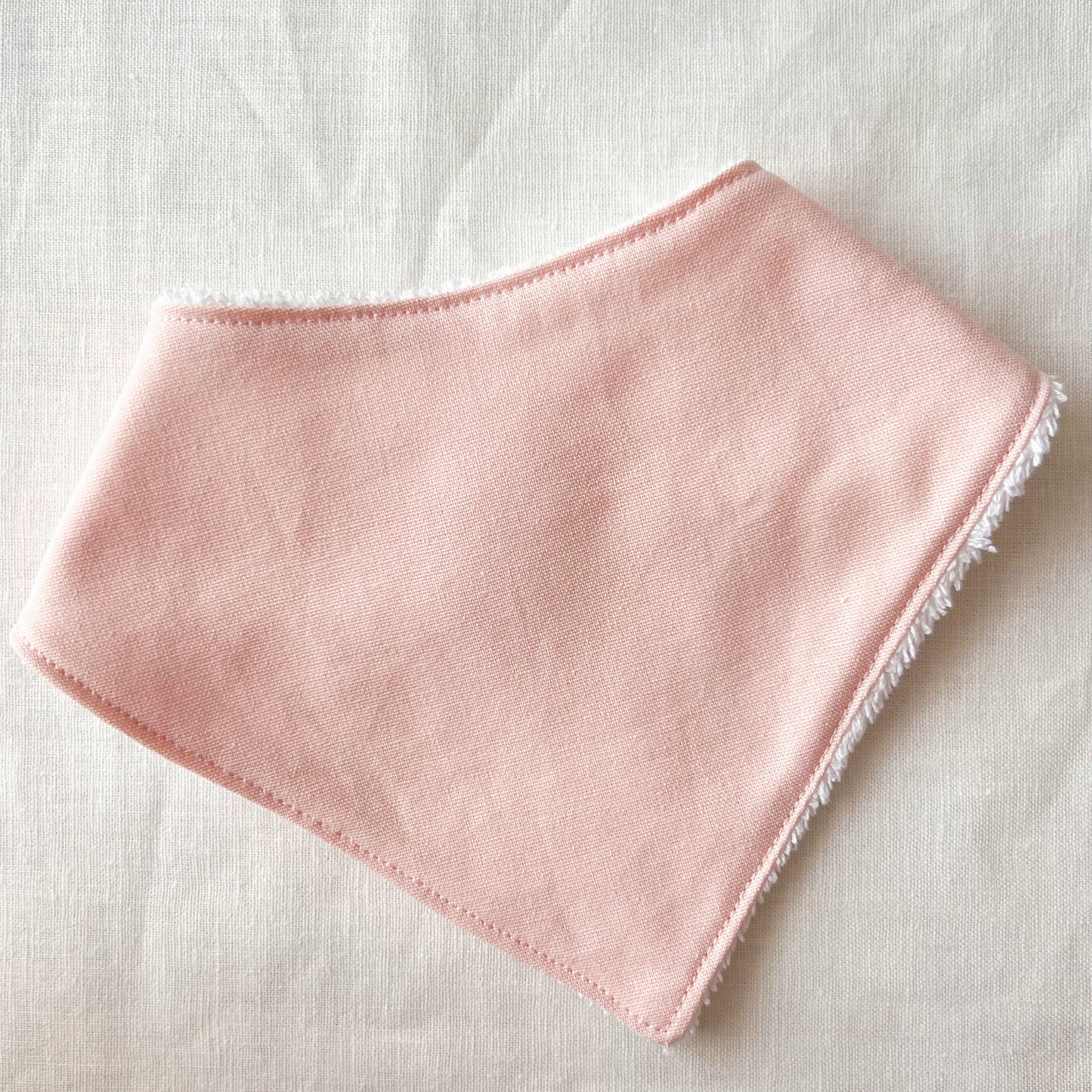 Cotton-Linen Bandana Bib