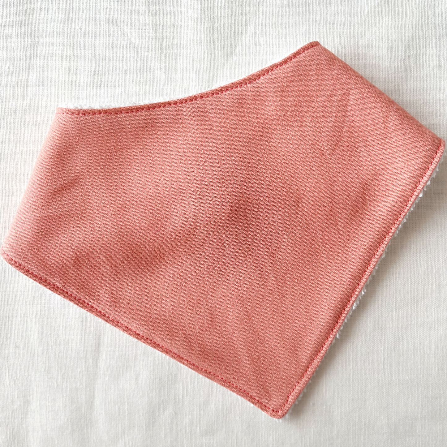 Cotton-Linen Bandana Bib