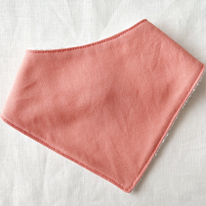Cotton-Linen Bandana Bib