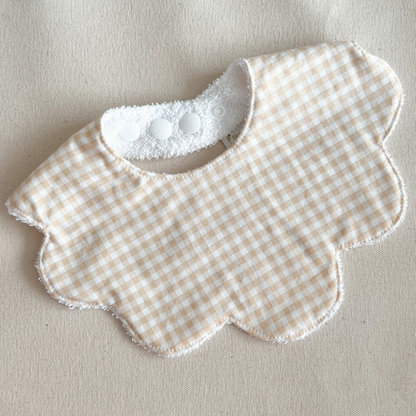 Bramble Scalloped Bib