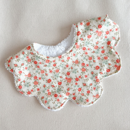 Meadow Scalloped Bib