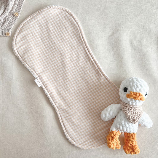 Bramble Baby Burp Cloth