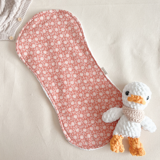 Camellia Baby Burp Cloth