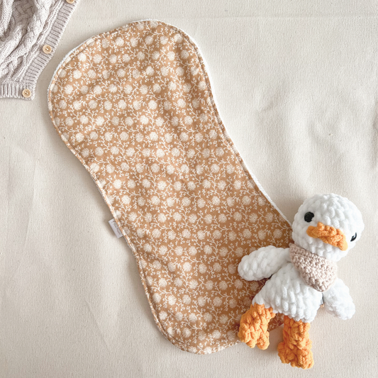 Mabel Baby Burp Cloth