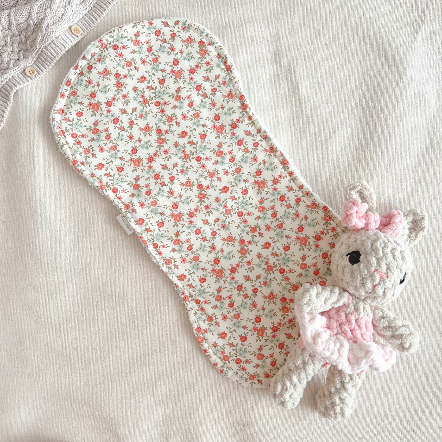 Meadow Baby Burp Cloth
