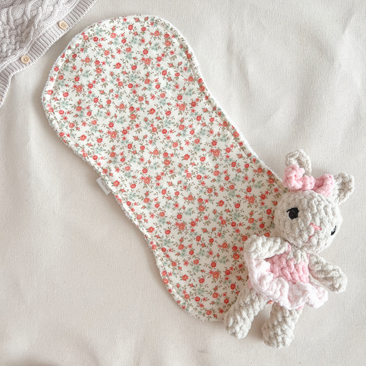 Meadow Baby Burp Cloth
