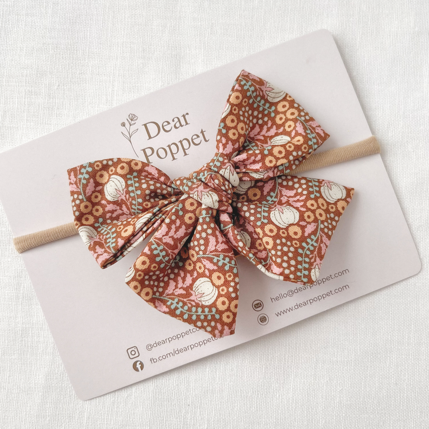 Hazel Baby Hair Bow