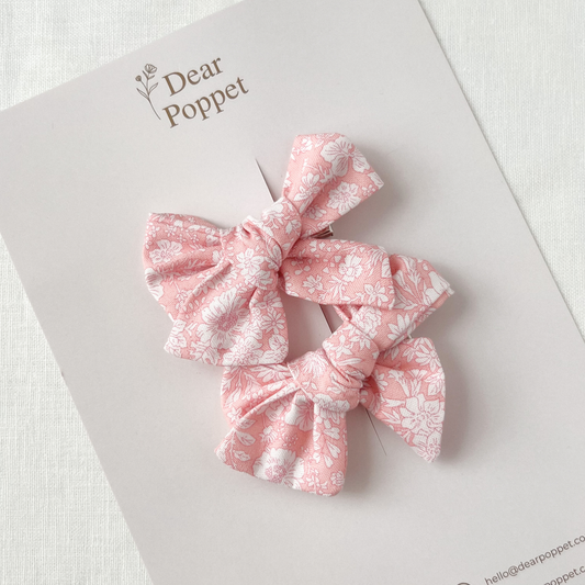 Emily Belle Pink Classic Bow